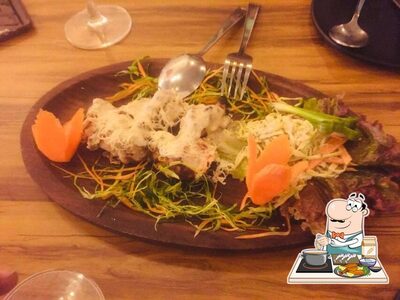 Food at Restaurant fresh