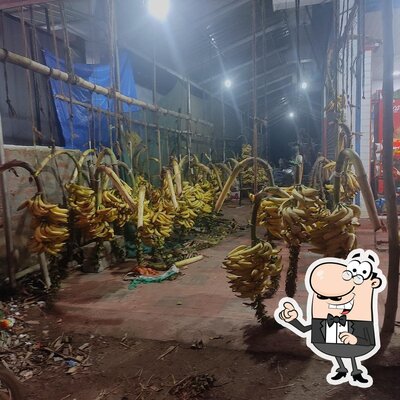 Take a look at the outside area of Puthiry bakery