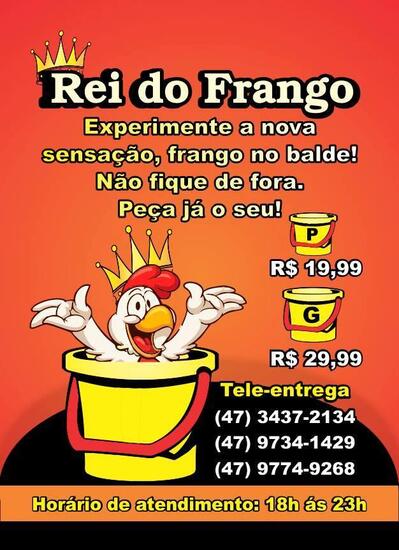 Leia as informações sobre o Rei do Frango Joinville SC