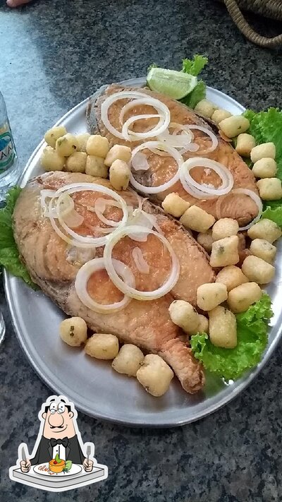 Platos en Bar do Pescador