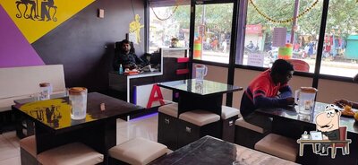 The interior of A-Square Chat Chemistry