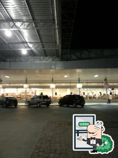 Desfrute da vista do exterior O Fazendeiro - Posto de serviços, Hotel e Restaurante