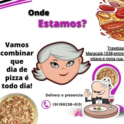 Platos en Sogrinha Pizzas