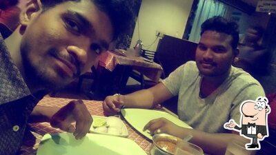 The interior of Akshaya Family Restaurant-Godavarikhani City