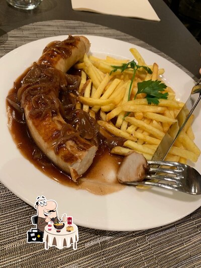 Platti al Le train bleu