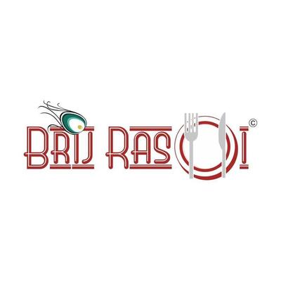 The visual representation of BrijRasoi’s brand
