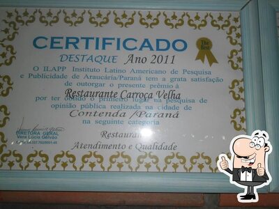 Carroça Velha Contenda PR foto