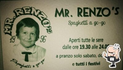 Mr. Renzo's Restaurant ... foto