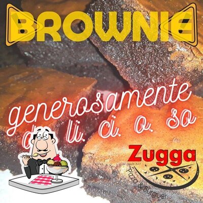 Pizzaria / Zugga Pizza oferece uma variedade de sobremesas