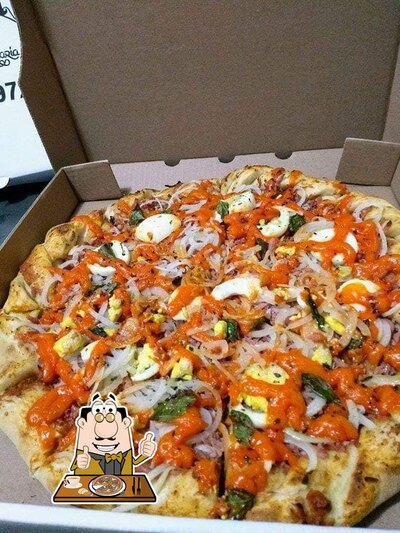 No Arábia, você pode pedir pizza