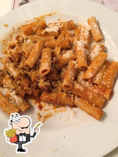 Assaggia le patatine fritte al ristorante Berta