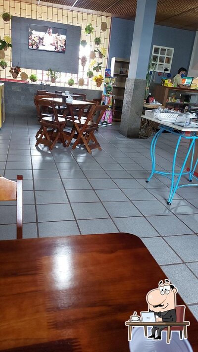 Veja imagens do interior do Restaurante do Mariano
