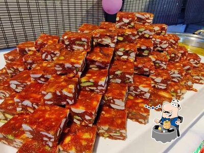 Food at FM Caterers Kitchen