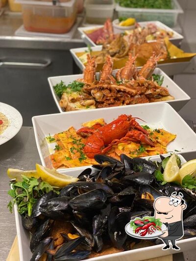 Ristorante Pizzeria Il Planetario propose une variété derepas à base de fruits de mer