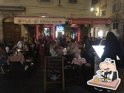 Plats à Sloppy's Roma