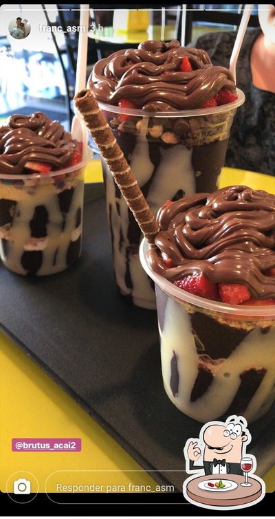 Platos en Brutu's Açaí