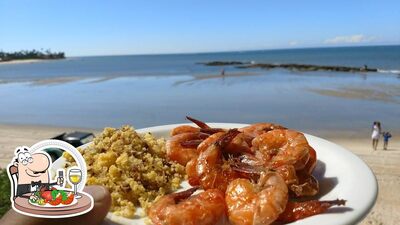 Consiga frutos do mar no Restaurante Ponta Da Pedra