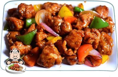 Food at Chicken Junction