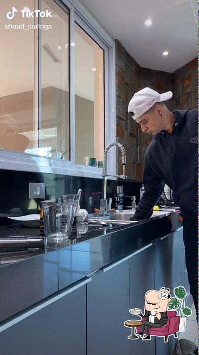 O interior do Bar do Mateus