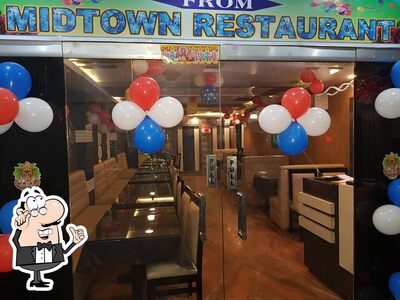 The interior of Midtown Restaurant