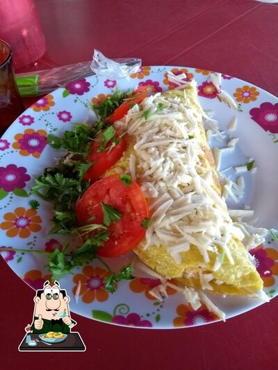 Comida em Ponto dos Ciclistas