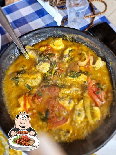 Comida em Restaurante e pizzaria TALISMÃ