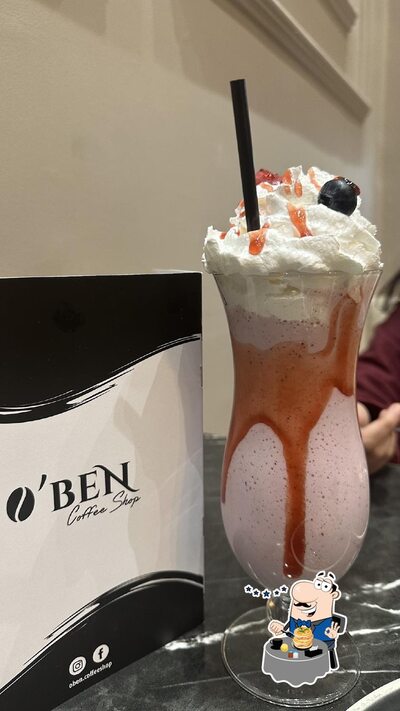 Nourriture à O'Ben Coffee Shop