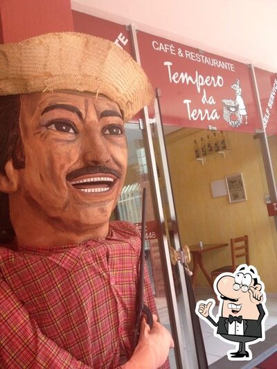 O interior do Tempero da Terra