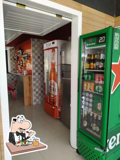 Comida em Champions Bar & Petiscaria
