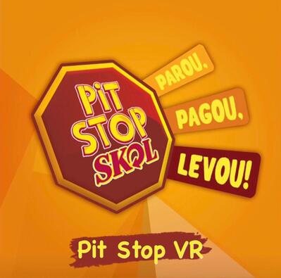 O Pitstop Vila Rica tem seu próprio representação gráfica