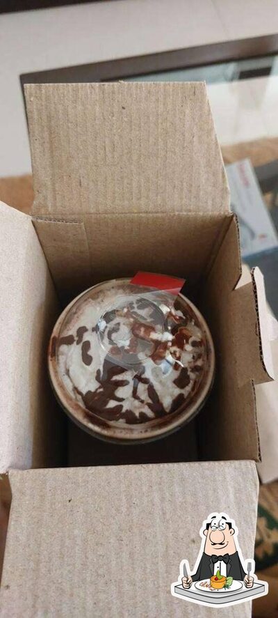 Food at Starbucks