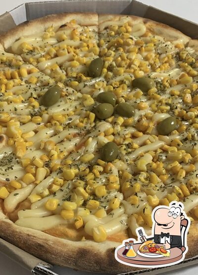 Peça pizza no Pizzaria DiLucca