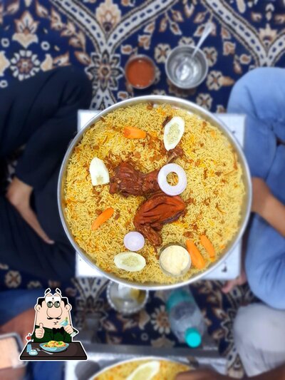 Meals at Altaf Biryani House