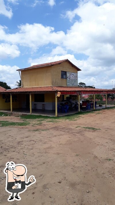 O exterior do Brisas Bar