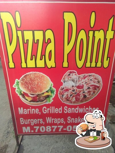 Pizza Point Unchi Bassi offers a plethora of options for burger lovers