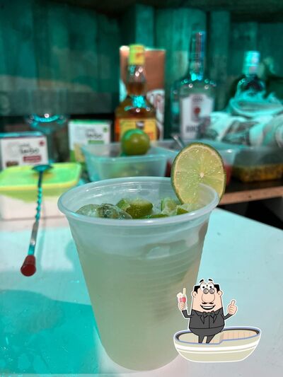 Escolha de uma gama de bebidas no Quiosque_Baar