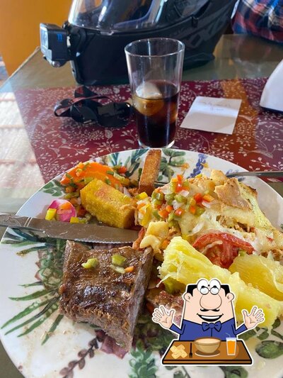 Comida em Restaurante Emílio’s