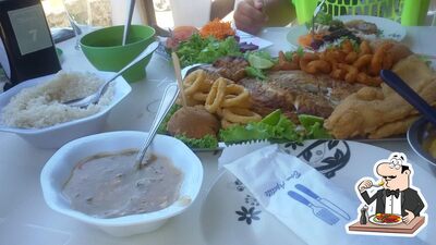 Comida em Restaurante Sabor Divino