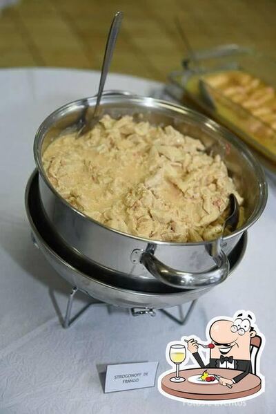 Platos en Aracy Eventos