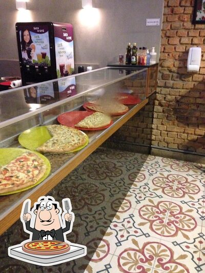 Experimente pizza no Pezzo Food