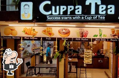 Check out how Cuppa Tea looks inside