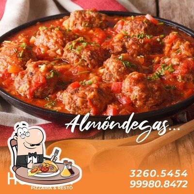 Peça diferentes variedades de pizza