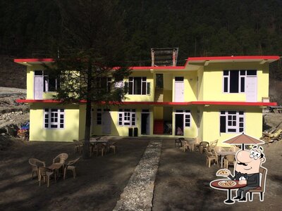 Check out the outside part of Lambherhouse Cafe