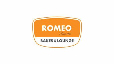 The brand of Romeo Bakes And Lounge Iritti