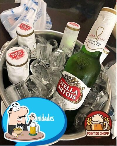Desfrute a seleção de cervejas