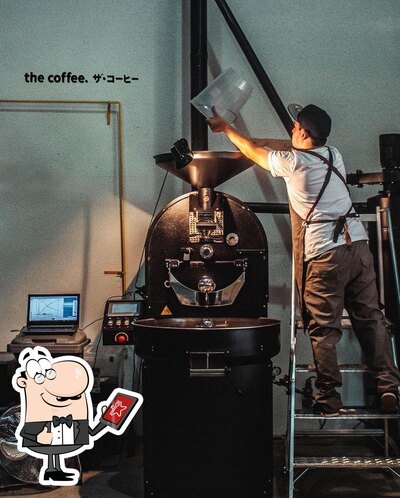 Desfrute da vista do exterior The Coffee