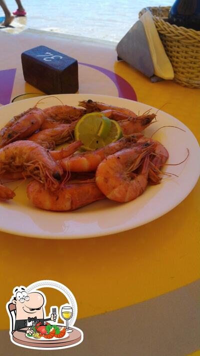 Restaurante Aventureiro serve uma seleção de pratos de frutos do mar