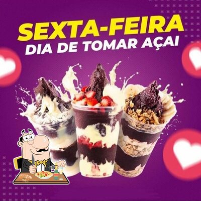 Platos en Mamba Açai