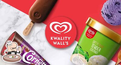 Food at Kwality Wall's Ice Cream And More
