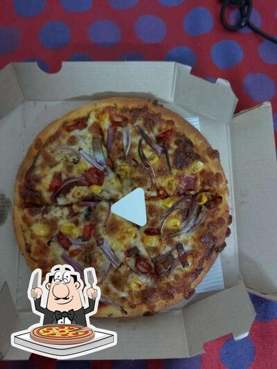 Pick different types of pizza